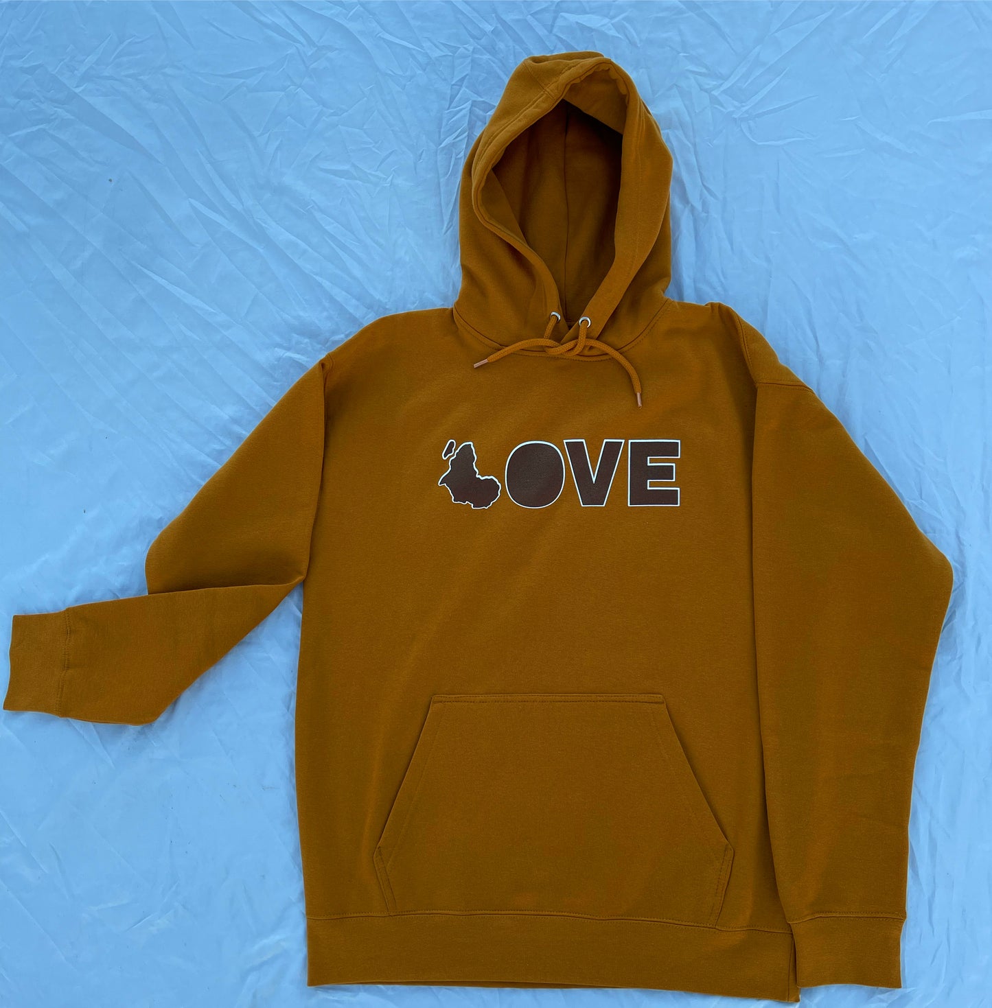 Mustard Hoodie